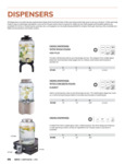 APS Dispensers Catalog pages