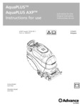 AquaPLUS™ AXP manual