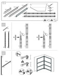 BOLTLESS GALVANIZED RIVET SHELVING GARAGE SERIES CORNER instructions BOLTLESS GALVANIZED RIVET SHELVING GARAGE SERIES CORNER instructions