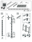 AR Shelving WIRE4718 BOLTLESS GALVANIZED WIRE SHELVING 47X18 5 SHELF 71 INCH HEIGHT ASSEMBLY AR Shelving WIRE4718 BOLTLESS GALVANIZED WIRE SHELVING 47X18 5 SHELF 71 INCH HEIGHT ASSEMBLY