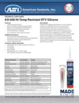 Assure High-Temp Silicone Sealant Infographic