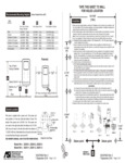 ASI 20200-20201 Mounting Instructions