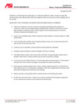ASI Mirror Care Instructions
