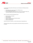 ASI Phenolic Black Core Partitions Care and Maintenance