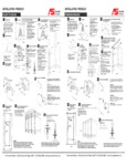 ASI Phenolic Partitions Installation Instructions ASI Phenolic Partitions Installation Instructions
