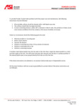 ASI Powder Coated Partitions Care and Maintenance