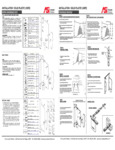 ASI Solid Plastic Partitions Installation Instructions