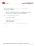 ASI Solid Plastic Partititons Care and Maintenance