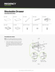 Stackable Drawer Installation Guide