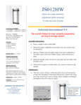 JS012HW instructiona