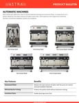 Astra Automatic Machines Astra Automatic Machines