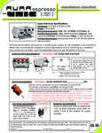 Grindmaster Aura 2 Manual