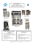 AUTO-RINSE ™ INSTALLATION GUIDE