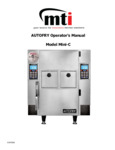 AutoFry Mini-C 2.75 Gallon Double Basket Automatic Ventless Fryer Manual AutoFry Mini-C 2.75 Gallon Double Basket Automatic Ventless Fryer Manual