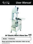 Avantco 177EMBS94SS_Manual