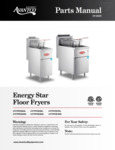 Avantco FFES Fryers Parts Manual