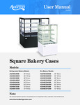 Avantco Bakery Case 224BC-BCD_Manual Avantco Bakery Case 224BC-BCD_Manual