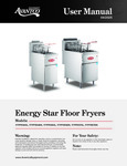 Energy Star Floor Fryers - Avantco Equipment
