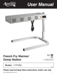 Avantco FFDS2 French Fry Warmer / Dump Station Manual