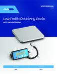 Avatek 110LP 220LP Digital Receiving Scales Manual Avatek 110LP 220LP Digital Receiving Scales Manual