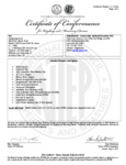 Avaweigh Legal for Trade Certificate Avaweigh Legal for Trade Certificate