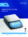 Avatek Legal for Trade Scales Manual Avatek Legal for Trade Scales Manual