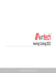 Awntech Catalog Awntech Catalog