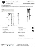 ASSEMBLY VACUUM BREAKER ELEVATED 4-1/4"C