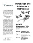 B-0475 Instructions
