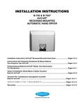 B-750 Installation Instructions