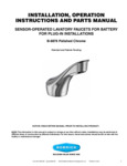 B-88 Installation Instructions