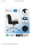 B4035C-BBK Sell Sheet
