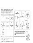 Boss 7301 Chair Assembly