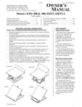 VESTIL TLT TBL 90 DEG manual