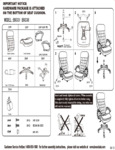 Boss office B9331 and B9336 Chairs Boss office B9331 and B9336 Chairs
