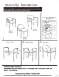 Boss Stacking Chair Assembly