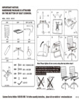 Boss Hospitality Chair Assembly