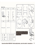 Boss 9536 Chair Assembly