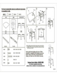 Boss B958 and B959 Guest Chairs Assembly