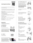 Instructions
