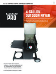 Backyard Pro Operation Instructions