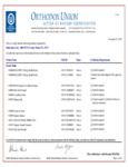 Badia Kosher Certificate