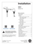 Badley_Washbar Duo_Installation Guide