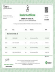 Kosher Certification