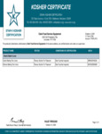 Baker's Lane Pan Liners Kosher Cert Baker's Lane Pan Liners Kosher Cert