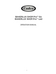 BAKERLUX SHOP.Pro™ LED Manual