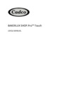 BAKERLUX SHOP.Pro™ Touch Manual