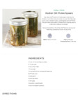 Ball Kosher Dill Pickle Spears Recipe