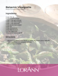 Balsamic Vinaigrette