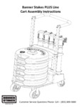 Banner-Stakes-PLUS Cart Assembly Instructions